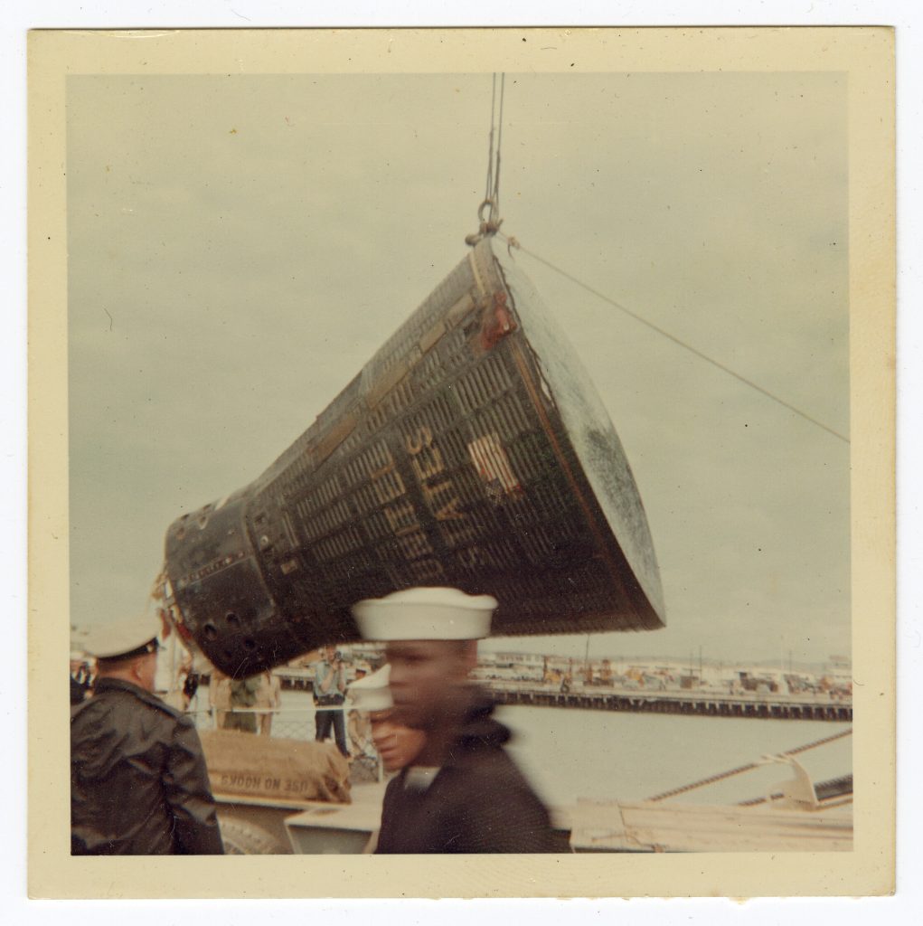 Капсула Gemini 8
