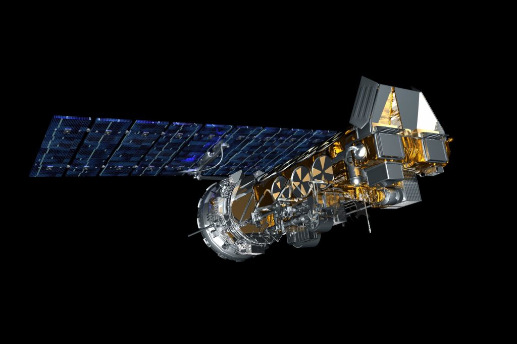 Метеорологічний супутник NOAA Метеорологічний супутник NOAA