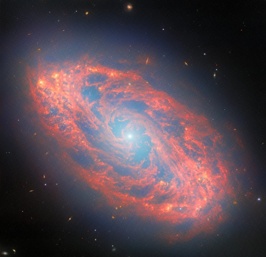 Галактика NGC 5134 Галактика NGC 5134