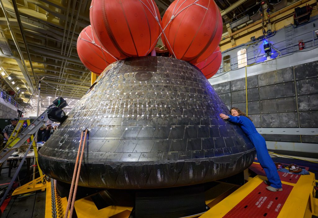 Астронавтка NASA Крістіна Кох