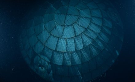 Підводні знімки теплового екрану космічного корабля Orion