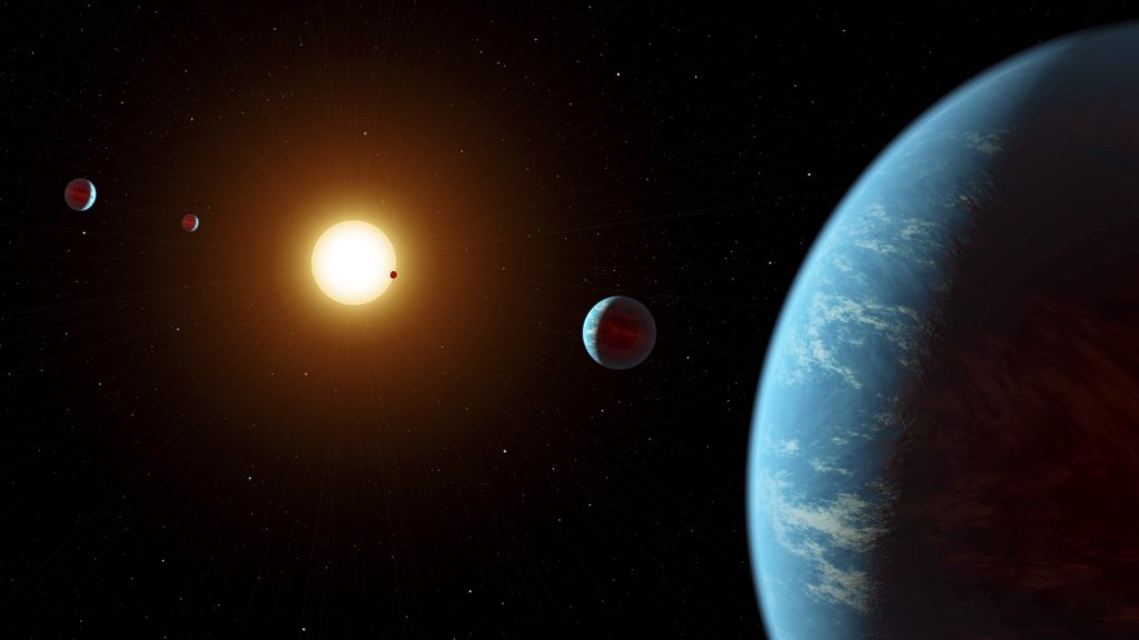 Мінінептуни є найрозповсюдженішим типом планет поблизу сонцеподібних зір Мінінептуни є найрозповсюдженішим типом планет поблизу сонцеподібних зір