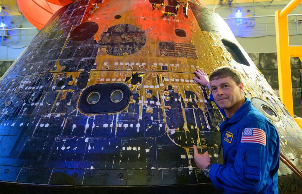 Астронавт NASA Рід Вайзман