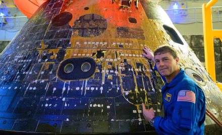 Астронавт NASA Рід Вайзман