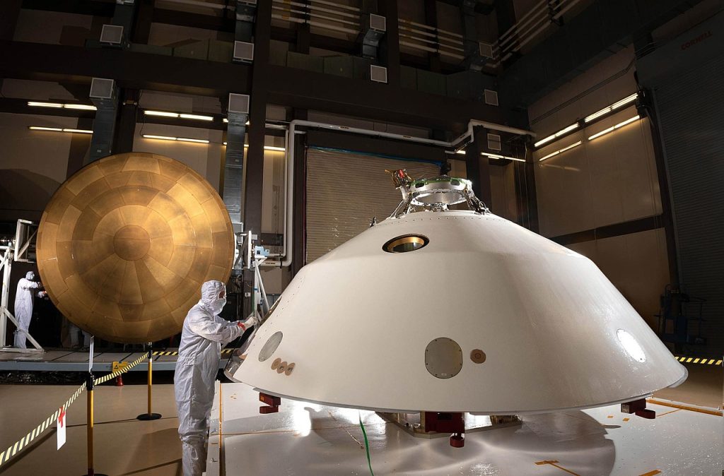 Подготовка миссии Mars 2020