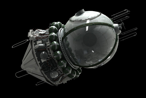 Космічний корабель &laquo;Восток-1&raquo;