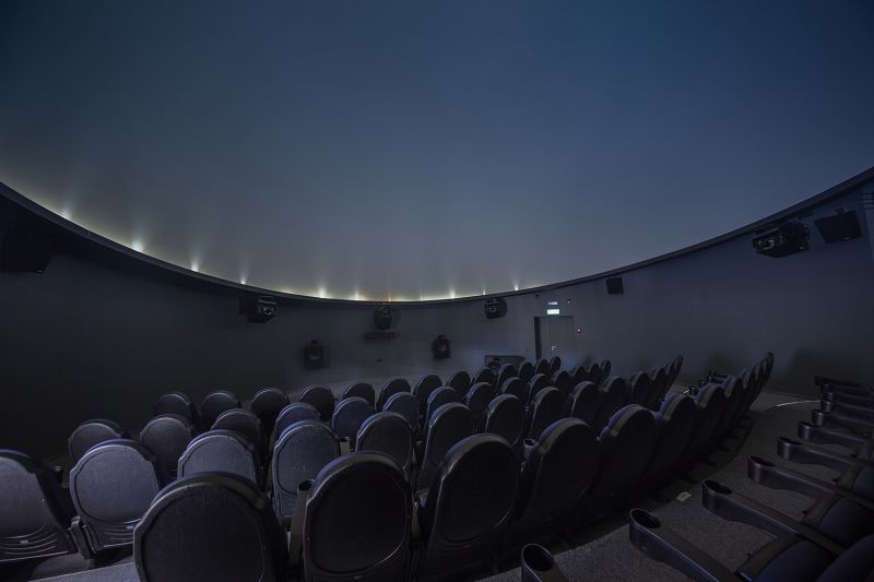 Лекция в Planetarium Noosphere в Днепре