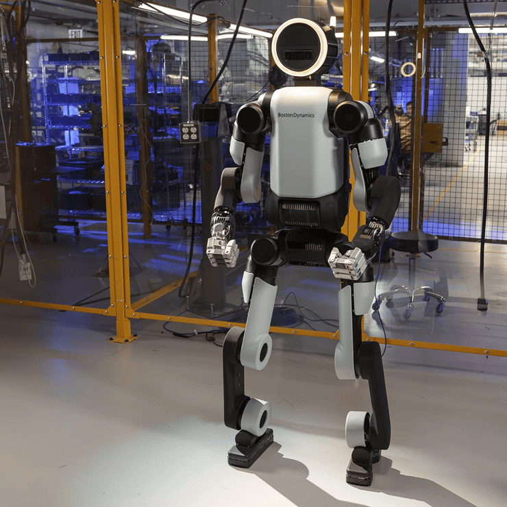 Робот Electric Atlas від компанії Boston Dynamics