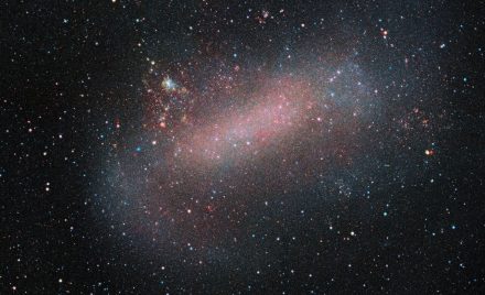 Світлина Великої Магелланової Хмари