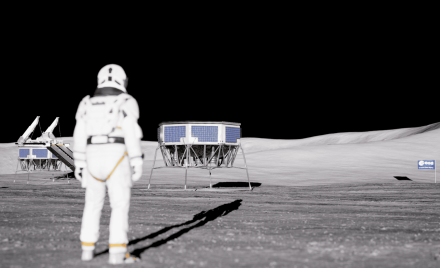 Цифровий двійник місячної поверхні у VR-середовищі