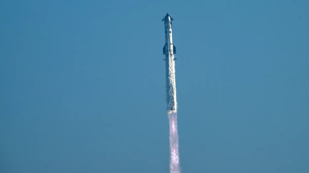 Дванадцятий запуск Starship