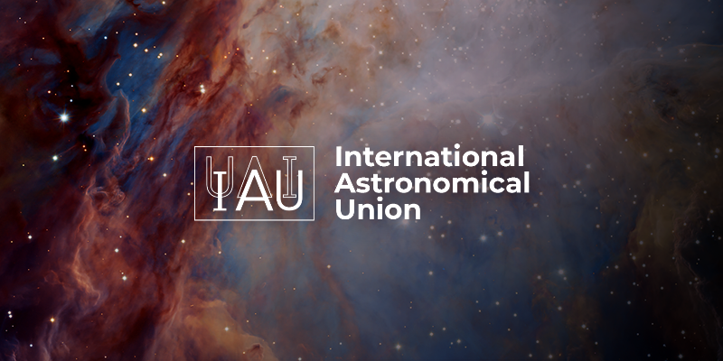 Логотип Міжнародного астрономічного союзу (IAU)