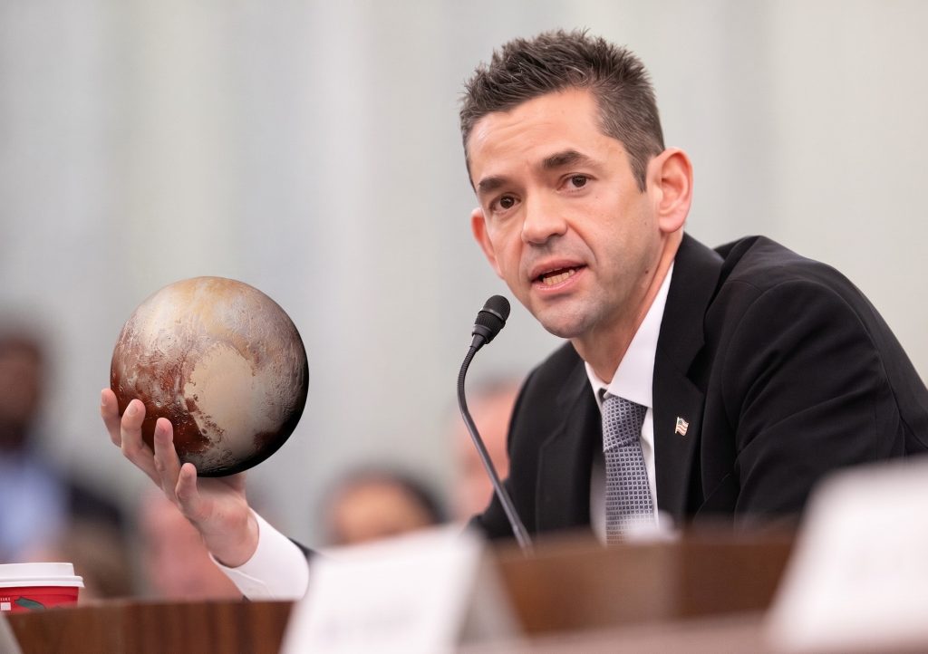 Адміністратор NASA Джаред Айзекман