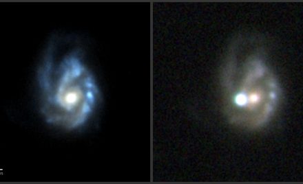 Надяскрава наднова SN 2017egm у галактиці NGC 3191 до і під час спалаху
