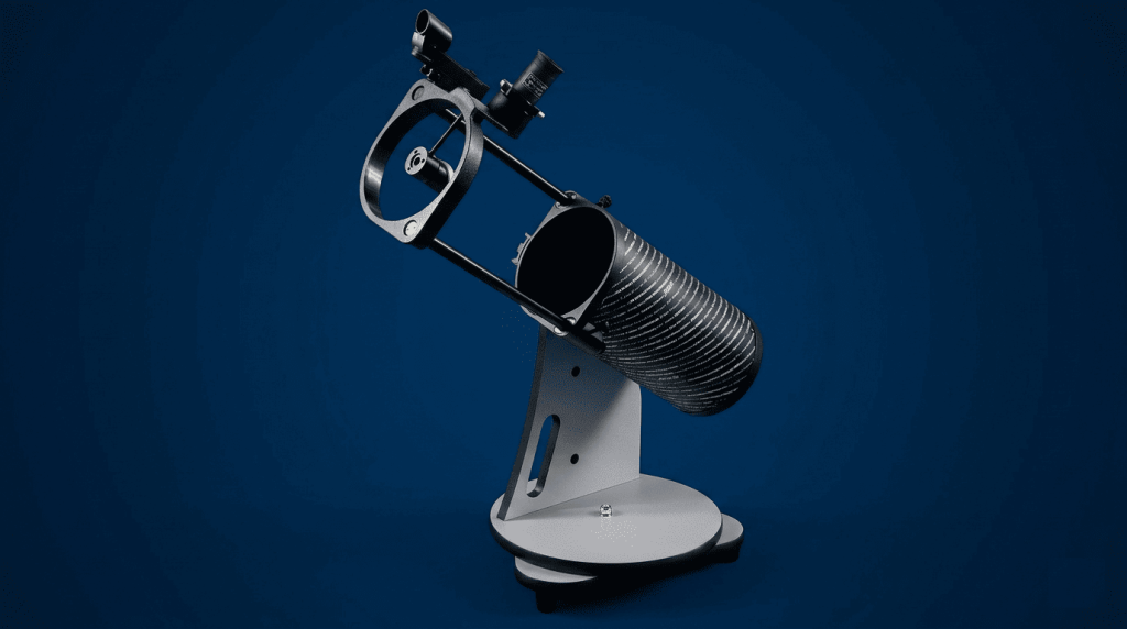 Телескоп Sky-Watcher Heritage 130P на монтуванні Добсона
