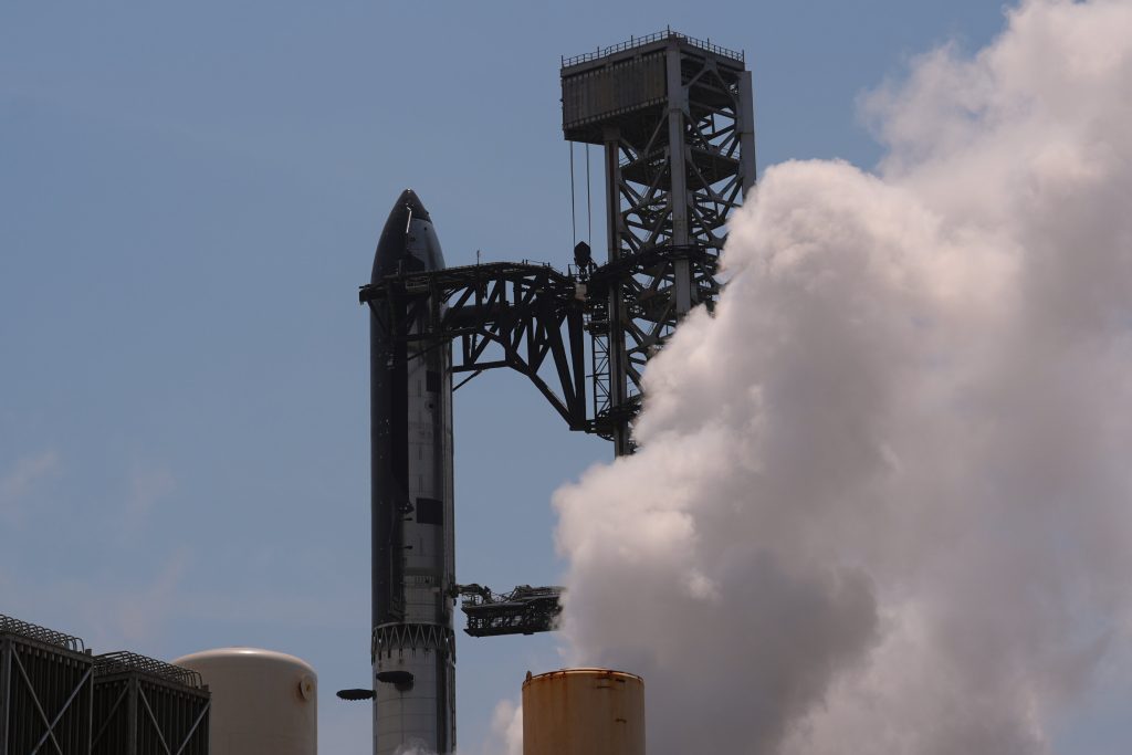 Запуск Starship від SpaceX Запуск Starship від SpaceX