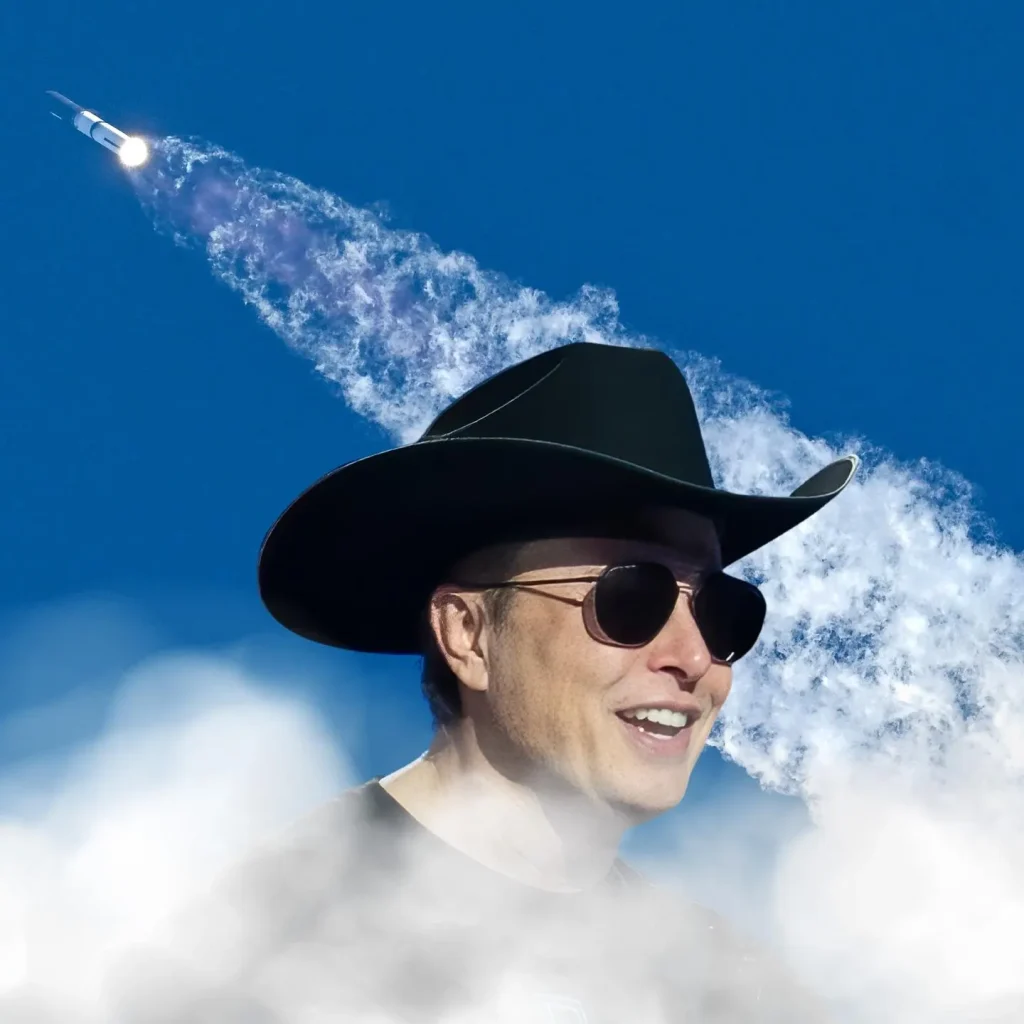 Ілюстрація до матеріалу про IPO SpaceX та податкові надходження Каліфорнії