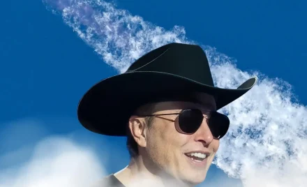Ілюстрація до матеріалу про IPO SpaceX та податкові надходження Каліфорнії