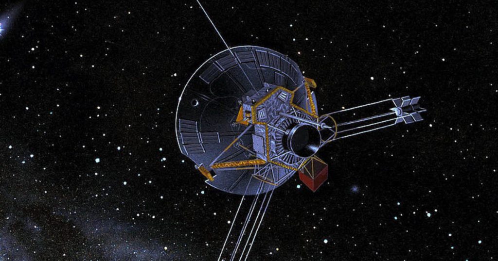 Pioneer 10 в польоті