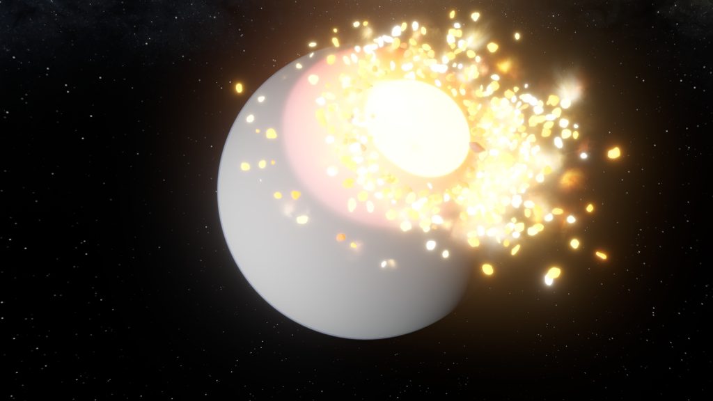 Impact Venus