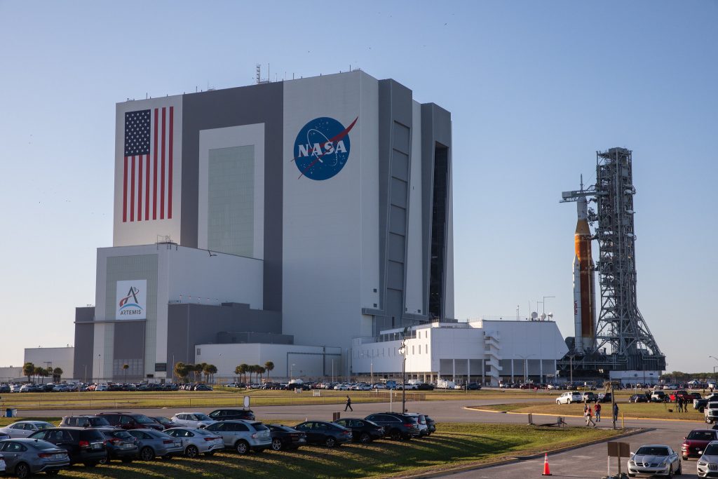 Ракета SLS