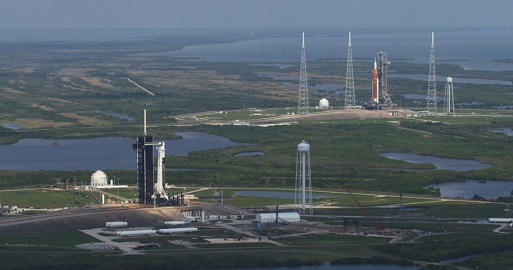 Стартові майданчики NASA
