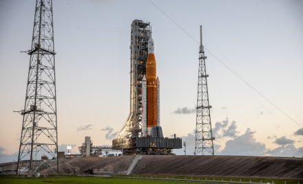 Ракета NASA SLS