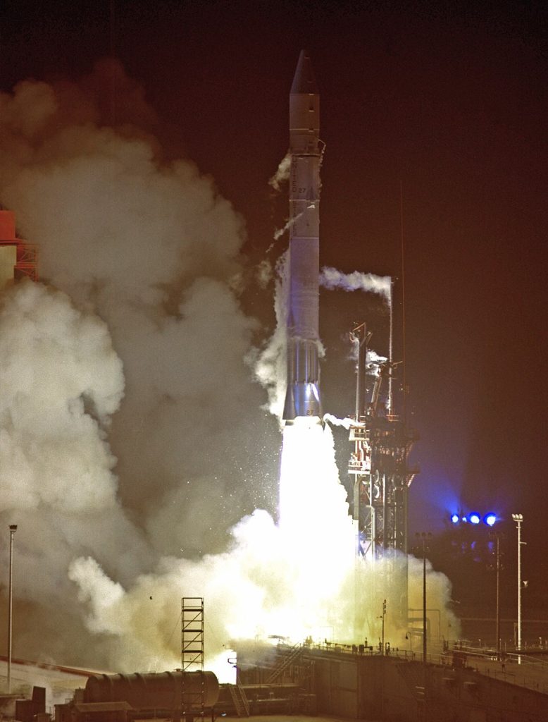 Запуск Pioneer 10