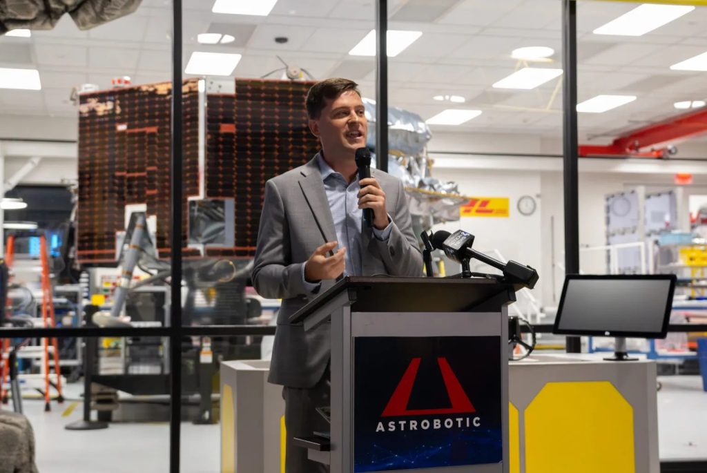 Виконавчий директор Astrobotic Джон Торнтон