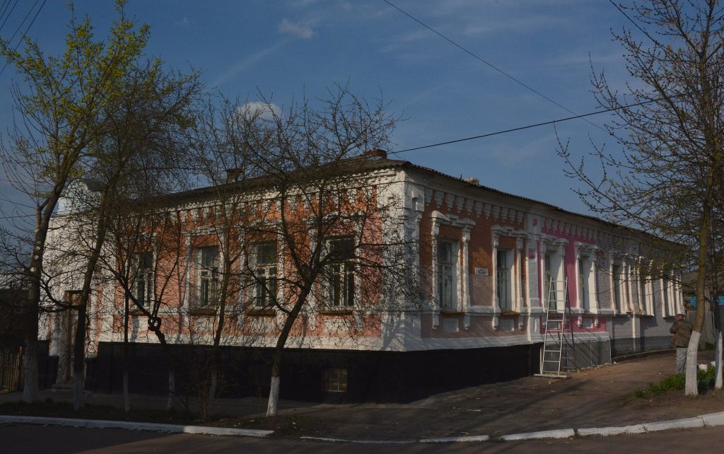 Будинок у Глухові, де народився Йосип Шкловський
