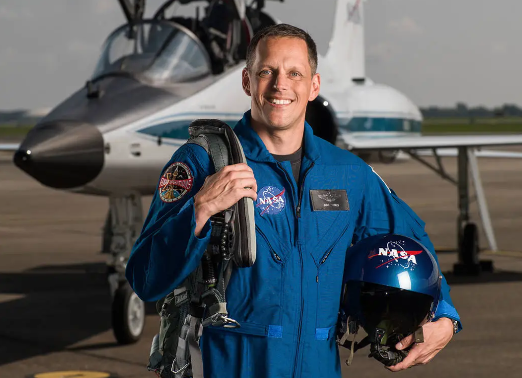 Боб Гайнс, кандидат у астронавти NASA 2017 року