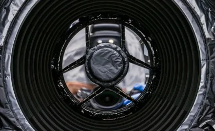 Головне дзеркало космічного телескопа Nancy Grace Roman Space Telescope