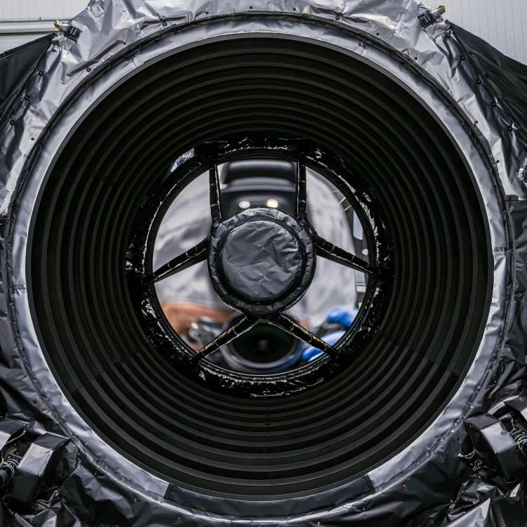 Головне дзеркало космічного телескопа Nancy Grace Roman Space Telescope