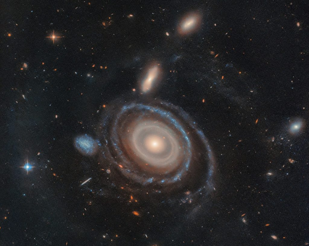 Галактика «Мішень»