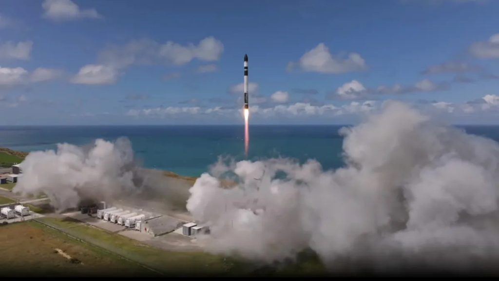 Запуск ракети Rocket Lab Electron з південнокорейським супутником NEONSAT-1A з Нової Зеландії