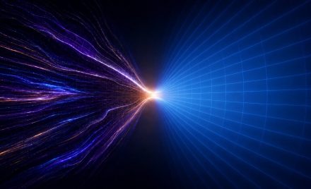 Схема еволюції анізотропного Всесвіту через квантовий відскік до однорідного розширення