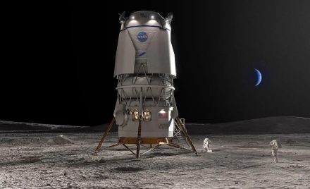 Концепція місячного посадкового апарата Blue Moon Mark 2