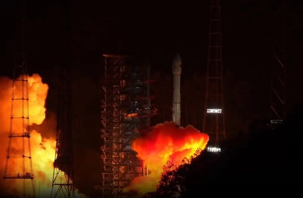 Запуск &laquo;Тяньвень-2&raquo;
