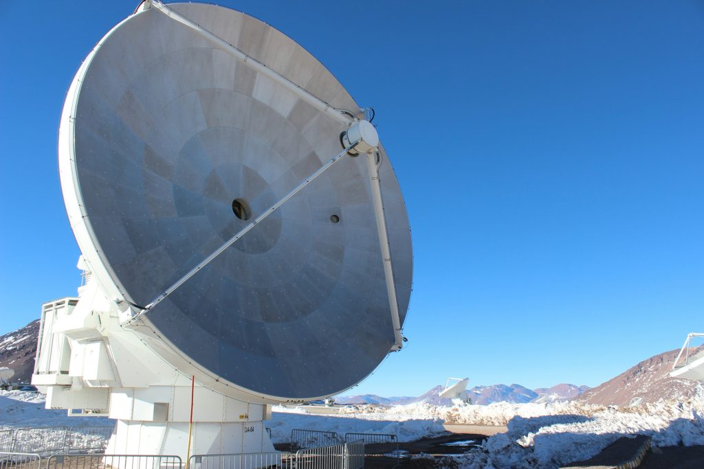 ALMA Radio Telescope, San Pedro de Atacama, Chile