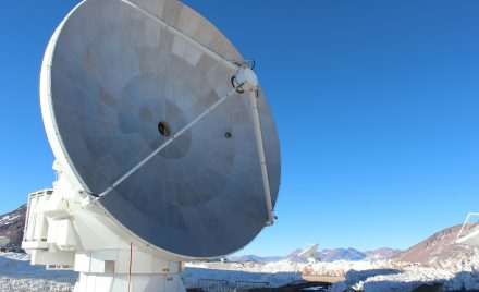 ALMA Radio Telescope, San Pedro de Atacama, Chile