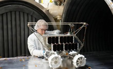 Графічні процесори Nvidia Jetson випробують у складі лідара місяцехода