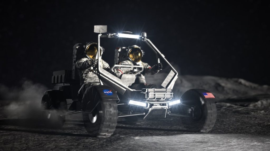 Lunar Terrain Vehicle