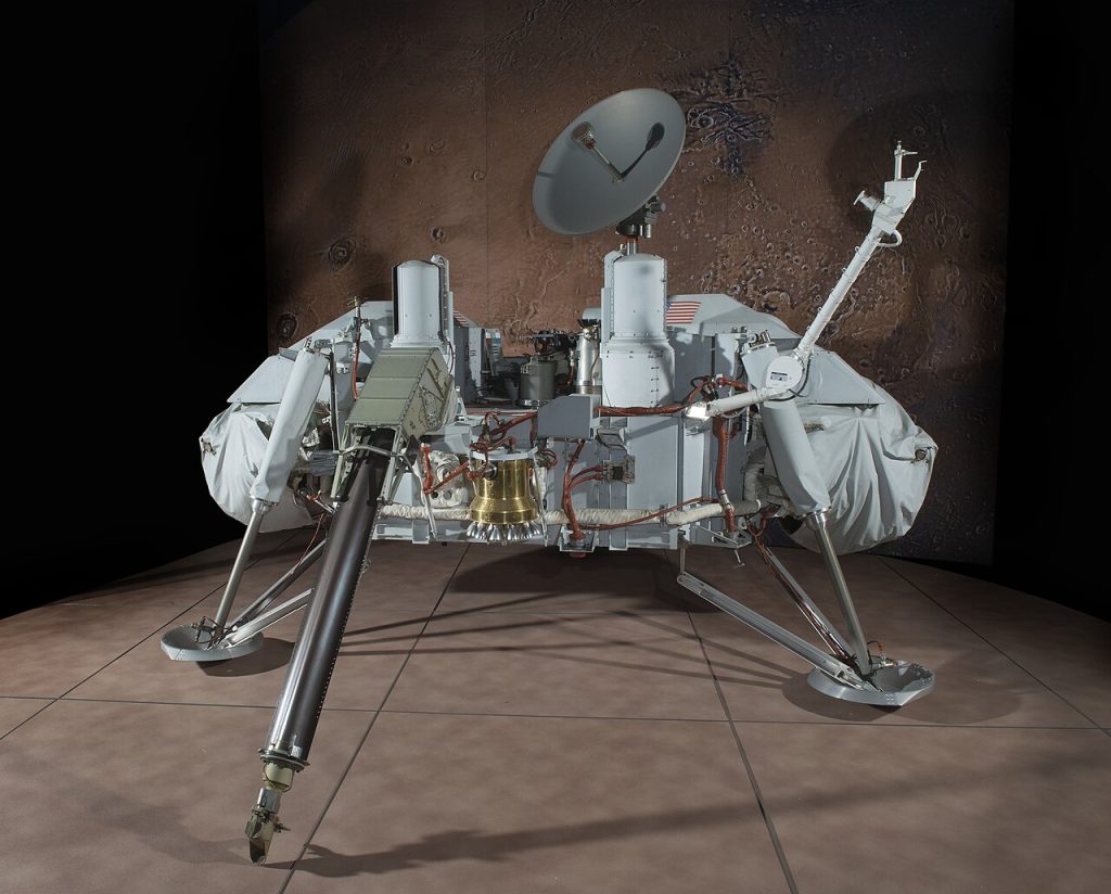 Посадковий модуль Viking-1