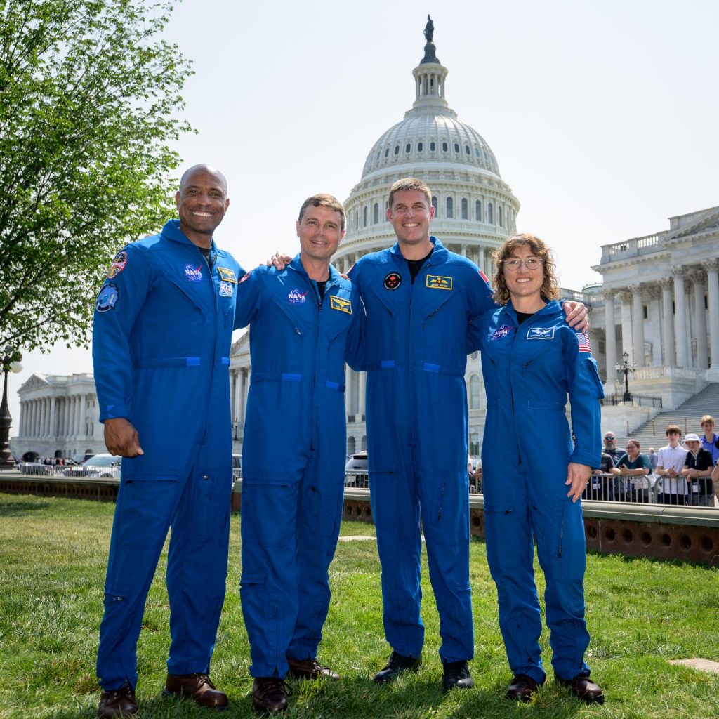 Artemis II Crew