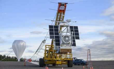 Запуск стратосферної сонячної обсерваторії Sunrise III на повітряній кулі