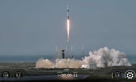 Ракета Falcon 9 із апаратом MRV стартує з мису Канаверал у липні 2026 року.