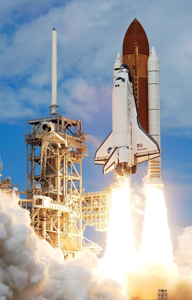 Space Shuttle - перша спроба створити багаторазову космічну систему