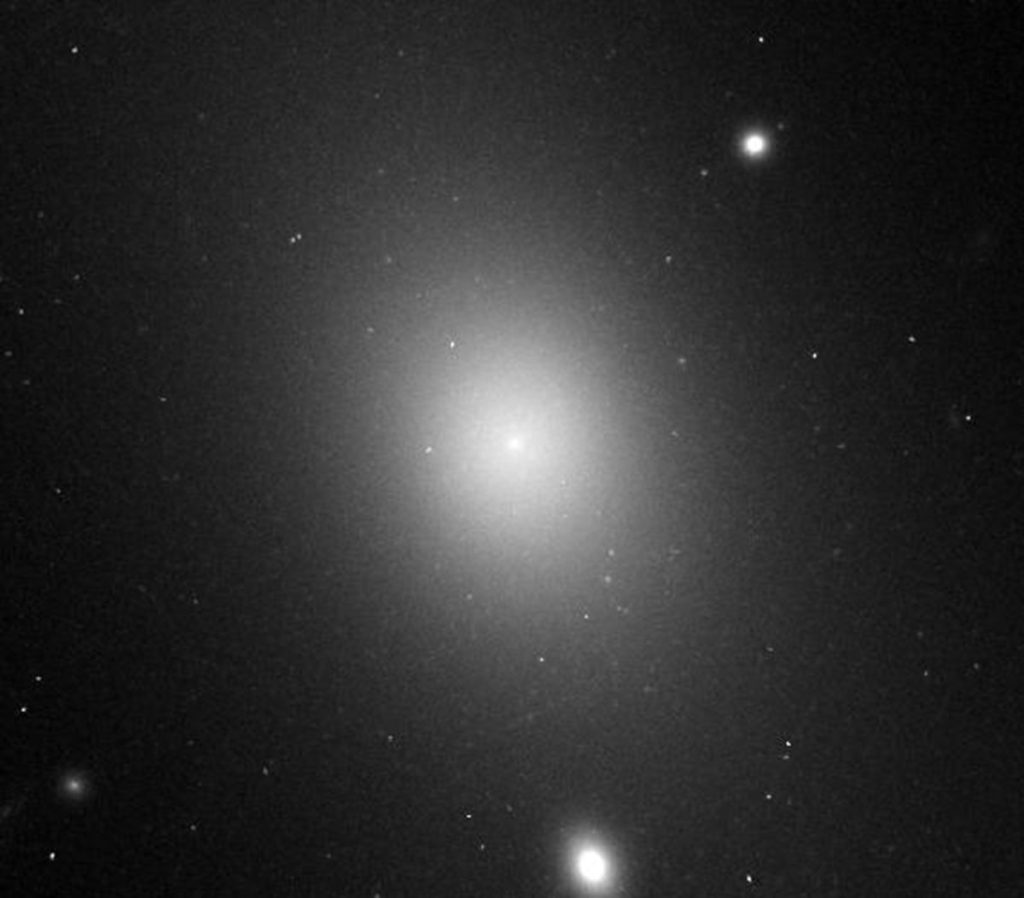 Галактика IC 1101